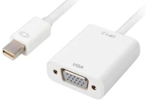 Sharkoon Kabel mini Displayp. -> VGA 15cm weiß
