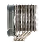 Thermalright HR-02 Plus Prozessor Kühlkörper/Radiator 14 cm Silber, Weiß 1 Stück(e)