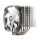 Thermalright HR-02 Plus Prozessor Kühlkörper/Radiator 14 cm Silber, Weiß 1 Stück(e)