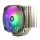 Thermalright HR-02 Plus Prozessor Kühlkörper/Radiator 14 cm Silber, Weiß 1 Stück(e)