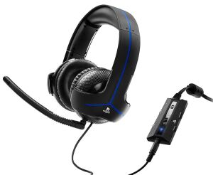 Thrustmaster Y-300P Kopfhörer Kabelgebunden Kopfband Gaming Schwarz
