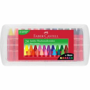 Faber-Castell 120034 Wachsmalstift 24 Stück(e)