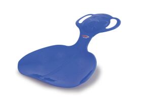 Jamara 460373 Schlitten Teller-Schlitten Blau Kunststoff