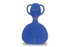 Jamara 460373 Schlitten Teller-Schlitten Blau Kunststoff