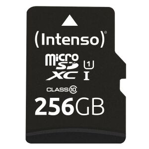 Intenso microSD Karte UHS-I Premium 256 GB Klasse 10