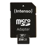 Intenso microSD Karte UHS-I Premium 256 GB Klasse 10