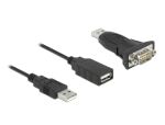 DeLOCK Adapter USB 2.0 Typ-A zu 1 x Seriell RS-232 D-Sub...