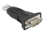 DeLOCK Adapter USB 2.0 Typ-A zu 1 x Seriell RS-232 D-Sub...