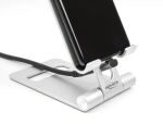 DeLOCK USB Adapter 40 Gbps USB Type-C PD 3.1 240 W Stecker zu Buchse gewinkelt 8K 60 Hz Metall