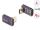 DeLOCK USB Adapter 40 Gbps USB Type-C PD 3.1 240 W Stecker zu Buchse gewinkelt 8K 60 Hz Metall