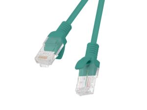 Lanberg PCU6-10CC-0050-G Netzwerkkabel Grün 0,5 m Cat6 U/UTP (UTP)