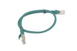 Lanberg PCU6-10CC-0050-G Netzwerkkabel Grün 0,5 m...