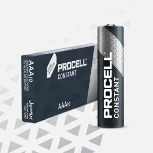 Duracell Batterie Constant - AAA Micro LR03 10er Karton