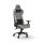 Corsair CF-9010058-WW Videospiel-Stuhl PC-Gamingstuhl Netz-Sitz Grau