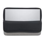 Rivacase Suzuka 39,6 cm (15.6") Schutzhülle Grau