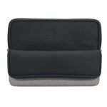Rivacase Suzuka 39,6 cm (15.6") Schutzhülle Grau
