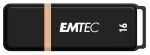 Emtec K100 USB-Stick 16 GB USB Typ-A 2.0 Schwarz, Mehrfarbig