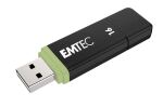 Emtec K100 USB-Stick 16 GB USB Typ-A 2.0 Schwarz, Mehrfarbig
