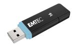 Emtec K100 USB-Stick 16 GB USB Typ-A 2.0 Schwarz, Mehrfarbig
