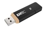 Emtec K100 USB-Stick 16 GB USB Typ-A 2.0 Schwarz, Mehrfarbig