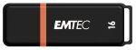Emtec K100 USB-Stick 16 GB USB Typ-A 2.0 Schwarz, Mehrfarbig