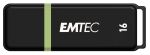 Emtec K100 USB-Stick 16 GB USB Typ-A 2.0 Schwarz, Mehrfarbig