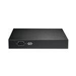 Edimax ES-1008P V2 Netzwerk-Switch Fast Ethernet (10/100) Power over Ethernet (PoE) Schwarz