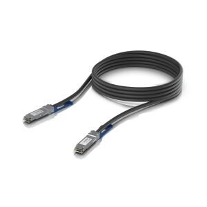 Ubiquiti UACC-DAC-QSFP28-3M InfiniBand/Glasfaserkabel Schwarz
