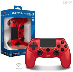 Hyperkin Controller Cirka NuForce Wireless rot
