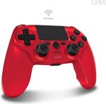 Hyperkin Controller Cirka NuForce Wireless rot