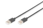 Digitus USB-A Anschlusskabel, 1,8m