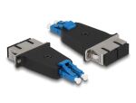 Delock LWL Hybrid Kupplung LC Duplex Stecker