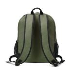 BASE XX D31965 Laptoptasche 39,6 cm (15.6") Rucksack Grün, Olive