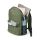 BASE XX D31965 Laptoptasche 39,6 cm (15.6") Rucksack Grün, Olive