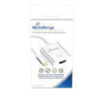 MediaRange MRCS194 USB-Grafikadapter 4096 x 3112 Pixel...