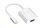 MediaRange MRCS194 USB-Grafikadapter 4096 x 3112 Pixel Silber