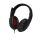 LogiLink HS0033 Kopfhörer & Headset Kabelgebunden Kopfband Anrufe/Musik Schwarz, Rot