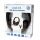 LogiLink HS0033 Kopfhörer & Headset Kabelgebunden Kopfband Anrufe/Musik Schwarz, Rot
