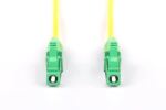Digitus Glasfaser-Simplex-Patchkabel, Singlemode, LC/APC - LC/APC, 15 m