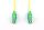 Digitus Glasfaser-Simplex-Patchkabel, Singlemode, LC/APC - LC/APC, 15 m