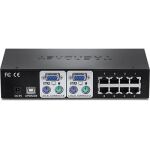 TRENDnet KVM 8-port CAT5 Switch