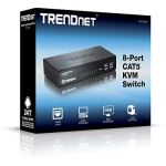 TRENDnet KVM 8-port CAT5 Switch