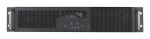 Silverstone Geh SST-RM23-502-MINI 2HE mATX USB3.1 schwarz