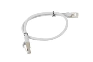 Lanberg PCU5-10CC-0050-S Netzwerkkabel Grau 0,5 m Cat5e U/UTP (UTP)