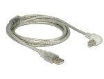 DeLOCK 2m, USB2.0-A/USB2.0-B USB Kabel USB A USB B 0,48...