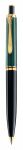 Pelikan K400 Schwarz Clip-on-Einziehkugelschreiber 1...