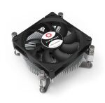 Inter-Tech Z-60 Prozessor Luftkühlung 8 cm Schwarz 1 Stück(e)