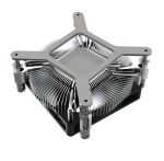 Inter-Tech Z-60 Prozessor Luftkühlung 8 cm Schwarz 1 Stück(e)