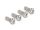 DELOCK Adapter USB2 Typ A Bu /Typ B Bu mit Schraubanschluss