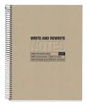 Miquelrius ECO Design Notizbuch A4 120 Blätter Beige